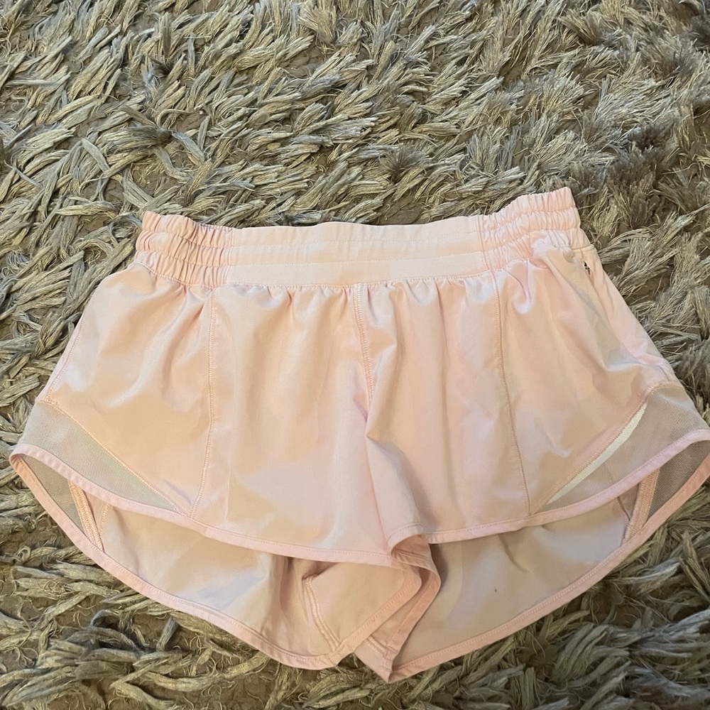 miami pink lululemon hotty hots